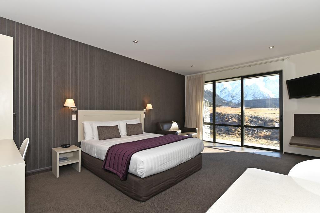 Aoraki Court Motel Aoraki / Mount Cook Luaran gambar