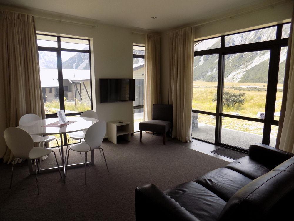 Aoraki Court Motel Aoraki / Mount Cook Luaran gambar