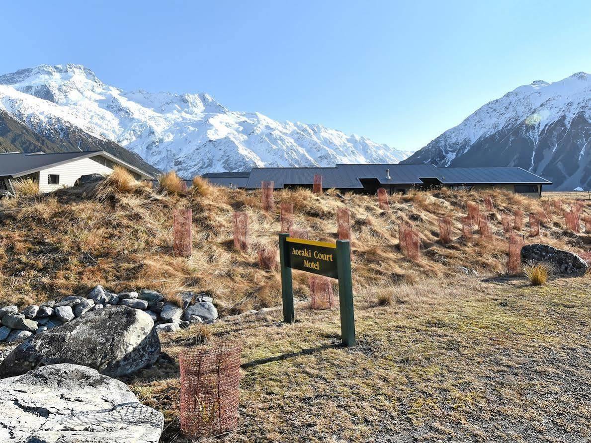 Aoraki Court Motel Aoraki / Mount Cook Luaran gambar