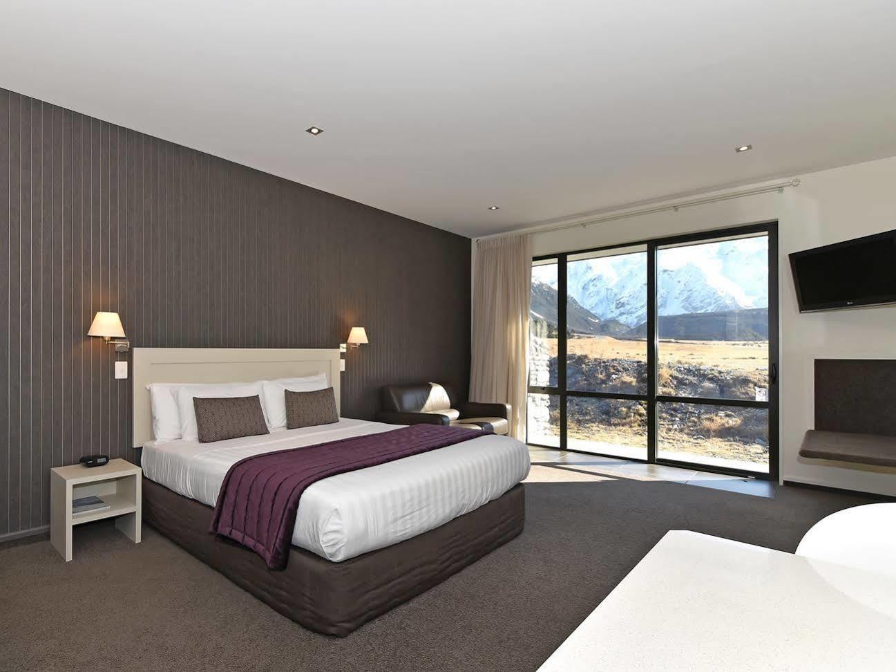 Aoraki Court Motel Aoraki / Mount Cook Luaran gambar